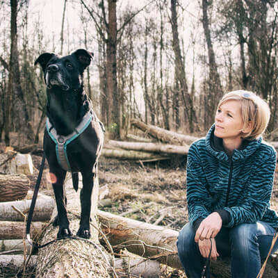 Daniela Loibl, Hundeverhaltensberaterin und Happy