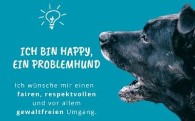 Happy, der Problemhund